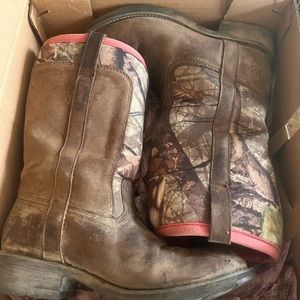 Fatbaby All weather Boots Ariat 9.5 womens
